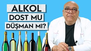 ALKOL DOST MU DÜŞMAN MI  Doğru Bilinen Yanlışlar  5 DAKİKADA SAĞLIK [upl. by Coheman]