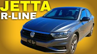 VW JETTA RLINE 2019 Antes De Comprar Entérate  Auto Compacto [upl. by Odlareg]