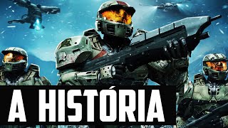 Sessão Spoiler  A História de Halo Wars [upl. by Ilaw]