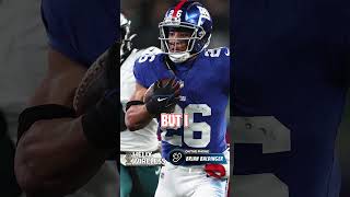 Brian Baldinger thinks Saquon Barkley Is Goen NFL Giants NYG [upl. by Atirehs]