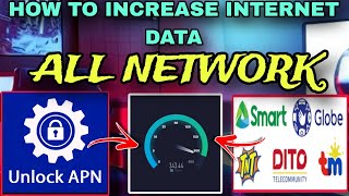 NEW APN 5G INCREASE INTERNET DATA CONNECTION 2024 [upl. by Newmark]