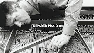 PREPARED PIANO 101 [upl. by Aniteb769]