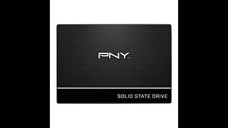 PNY CS900 480gb SSD VS Crucial BX500 240gb SSD Review [upl. by Weissberg]