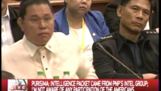 Napenas explains extent of US involvement in Mamasapano mission [upl. by Myrlene]