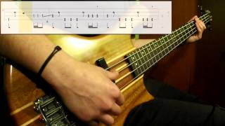 Alborosie  Herbalist Bass Cover Play Along Tabs In Video [upl. by Timothee]