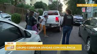 Agiotagem grupo cobrava dívidas com violência [upl. by Alexei]