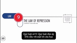 P10  Quy luật đàn áp  The Law of Repression Book The Laws of Human Nature  Robert Greene [upl. by Nodnnarb]