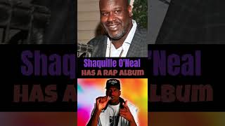 Shaquille Oneal Rap Music Shaqs Rhythmic Journey [upl. by Mccarthy137]