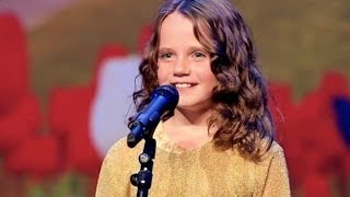 NEW Hollands got talent  Amira Willighagen 9  O mio babbino caro HD [upl. by Wetzell]