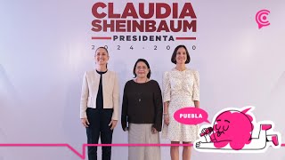 Claudia Sheinbaum nombró a Emilia Esther Calleja Alor como la nueva titular de la CFE [upl. by Sevart]