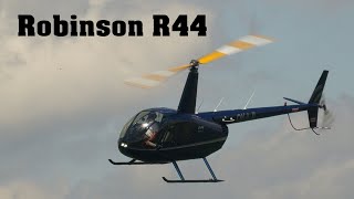 Robinson R44 Raven I  Airshow Breclav 2022  4K [upl. by Ttezil]