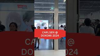 Carlsen auf der DoKomi 2024 manga dokomi [upl. by Enneillij107]