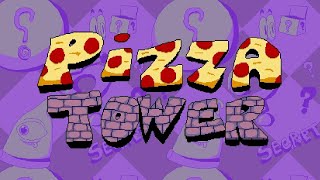 Pizza Tower UST  Secret Hoppin Parasite Mix [upl. by Akkinahs]