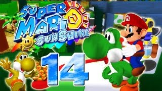 SUPER MARIO SUNSHINE 🌞 14 Yoshi  unser Freund und Helfer [upl. by Lorsung]