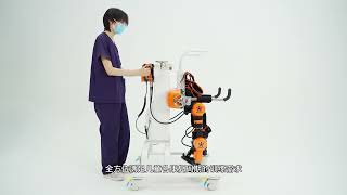 Kidgo exoskeleton video rehabilitation for Cerebral palsy premature birth， DMD [upl. by Hesky]