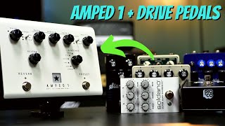 Blackstar Amped 1 With 6 Different Drive Pedals [upl. by Isis]