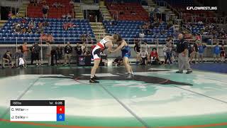 182 Lbs Cons 32 2 Cade Miller Oregon Vs Jimmy Colley Michigan [upl. by Seuqirdor146]