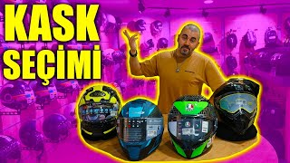 MOTOSİKLET KASK SEÇİMİ 2024 [upl. by Kotick]