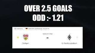 Football Predictions Today 18052024  Soccer Predictions  Football Betting Tips  Bundesliga Tips [upl. by Toombs882]