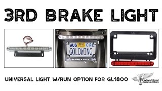 GL1800 3rd Brake Light  Electrical Connection  Honda Goldwing Parts amp Accessories  WingStuffcom [upl. by Romilda599]