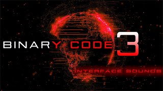 Binary Code 3  Interface Sound Effects  SciFi Computer Beeps amp Futuristic HUD amp UI Sounds [upl. by Akinom611]