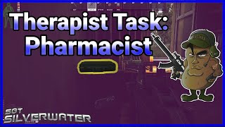 Pharmacist  Therapist Quest on Customs in Escape from tarkov [upl. by Bruyn]