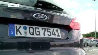 am start Ford Focus Turnier  motor mobil [upl. by Barbur]