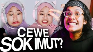 MERINDING BANGET NONTON INI  Reaction Tiktok Lucu [upl. by Sterling]