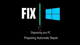 How To Fix Windows 10 Automatic Repair Loop [upl. by Nered]