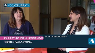 A LAppetito Vien Leggendo Paola Varalli  p 78  5 giugno 2024 [upl. by Eugatnom]