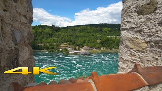 Rheinfall Schaffhausen 4K 🇨🇭 [upl. by Vivi]