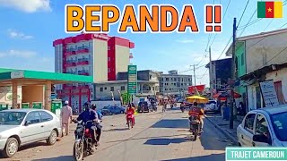 Douala  Cameroun Visite du quartier Bépanda partie 02  Trajet Cameroun [upl. by Gayl993]