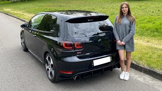 ELLE ROULE EN GOLF 6 GTI PREPARÉE  Et conduit comme JAMAIS😈🔥 [upl. by Aniakudo741]