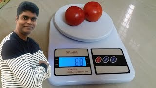 Kitchen Digital weighing scale tamil  Electronic kitchen weighing scale [upl. by Leund]