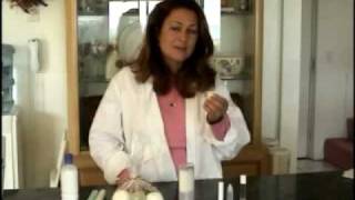 Making Your Own Lip Balm Lotion Bath Bombs Creme DEMO Mabel White Home Living [upl. by Tollman313]