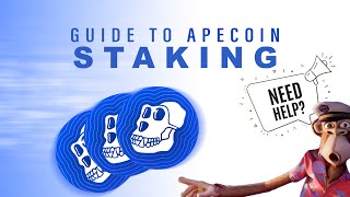 Guide to ApeCoin Staking from the contract [upl. by Liddie612]