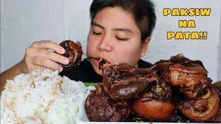 PAKSIW NA PATA NG BABOY [upl. by Wendall627]