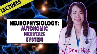 Lecture  Neuro Physiology Autonomic Nervous System [upl. by Ijnek]