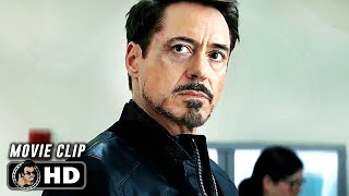 Tony Stark Finds Out Bucky Was Framed Scene  CAPTAIN AMERICA CIVIL WAR 2016 Movie CLIP HD [upl. by Valoniah]