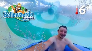 PARC AQUATIQUE SIMPLE ET EFFICACE  Aquapark de Bellewaerde Park [upl. by Anelleh811]