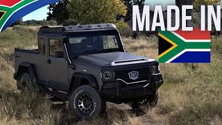 🇿🇦R490000 to R11 Million Bakkie Purely Made In South Africa✔️ [upl. by Weismann889]