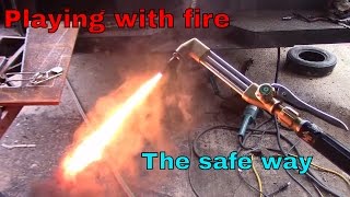 Acetylene torch basics [upl. by Dieterich202]