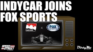 INDYCAR to Fox Sports [upl. by Kavita]