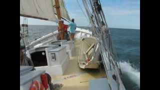 Schooner Ardelle Voyage To Washington Video From Bruce Slifer [upl. by Asaph]