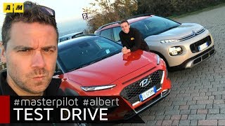 Hyundai Kona VS Citroen C3 Aircross  sfida allultimo SUV [upl. by Eiramanit]