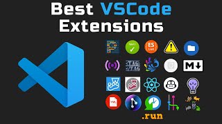 The Best VSCode Extensions 2024 [upl. by Htebesile]