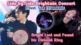 Eng Sub Highlights Side by Side Brightwin Concert in Taiwan 🎶 Brightwin Update [upl. by Akapol]