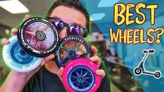 What Are The BEST Wheels  Fastest amp Strongest Scooter Wheels [upl. by Panchito425]