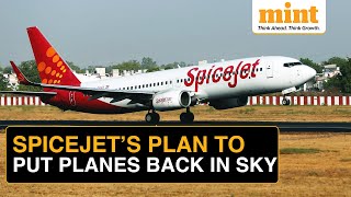 SpiceJet Shares Rs 400 Cr Plan With DGCA To Put Grounded Planes In Sky Share Jumps 8  Details [upl. by Hedvige569]