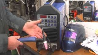 RTech AC  DC Inverter Welder TIG Time Part Three [upl. by Idarb]